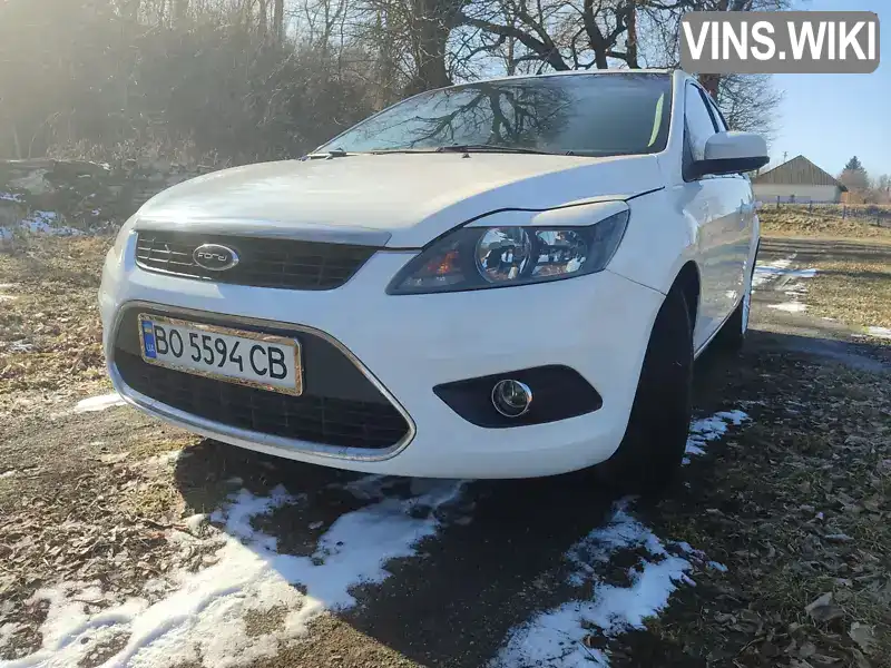 Универсал Ford Focus 2009 1.75 л. Ручная / Механика обл. Тернопольская, Теребовля - Фото 1/21