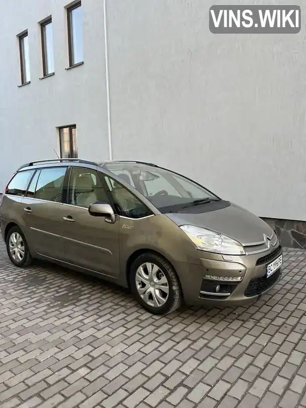 VF7UARHB8CJ513597 Citroen Grand C4 Picasso 2012 Мінівен 2 л. Фото 2