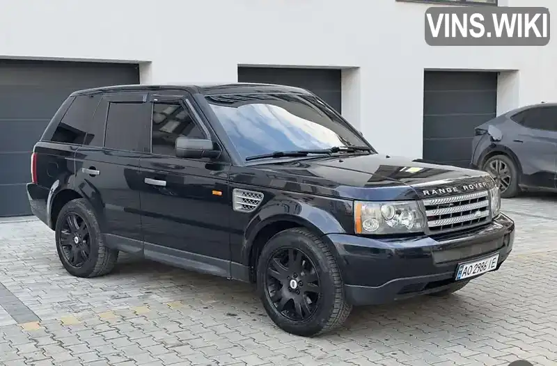 Внедорожник / Кроссовер Land Rover Range Rover Sport 2006 2.72 л. Автомат обл. Закарпатская, Ужгород - Фото 1/15