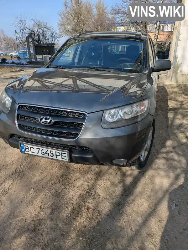 Позашляховик / Кросовер Hyundai Santa FE 2008 2.2 л. Ручна / Механіка обл. Львівська, Золочів - Фото 1/7