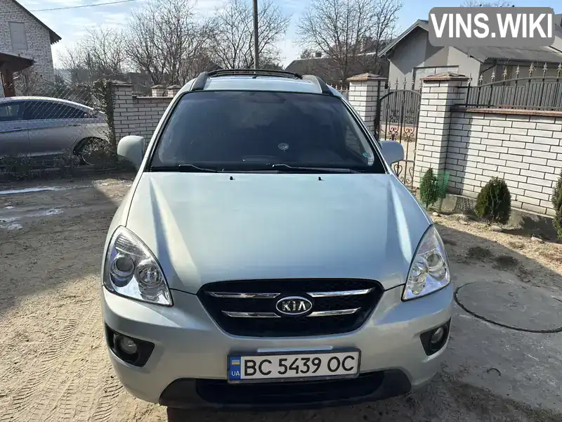 KNEFG52428K144465 Kia Carens 2007 Мінівен 2 л. Фото 2