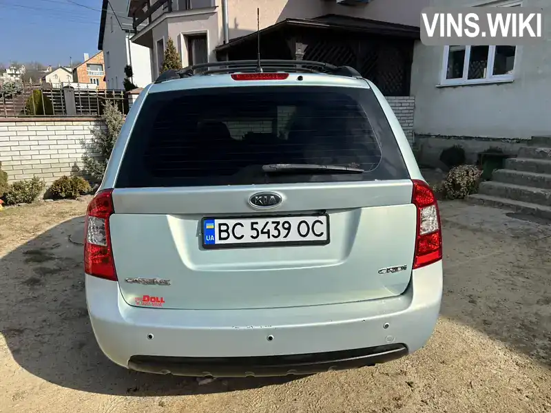 KNEFG52428K144465 Kia Carens 2007 Минивэн 2 л. Фото 9