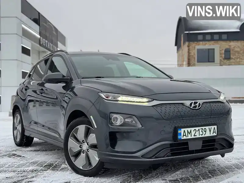 Внедорожник / Кроссовер Hyundai Kona 2019 null_content л. Автомат обл. Киевская, Киев - Фото 1/21