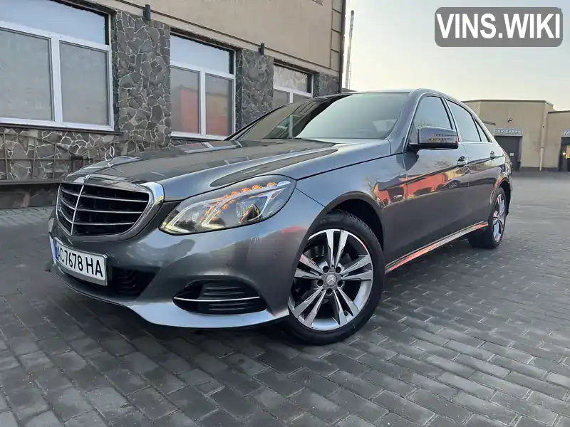 Седан Mercedes-Benz E-Class 2015 2.1 л. обл. Волынская, Владимир - Фото 1/21