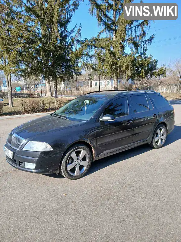 Універсал Skoda Octavia 2008 2 л. Ручна / Механіка обл. Черкаська, Умань - Фото 1/9