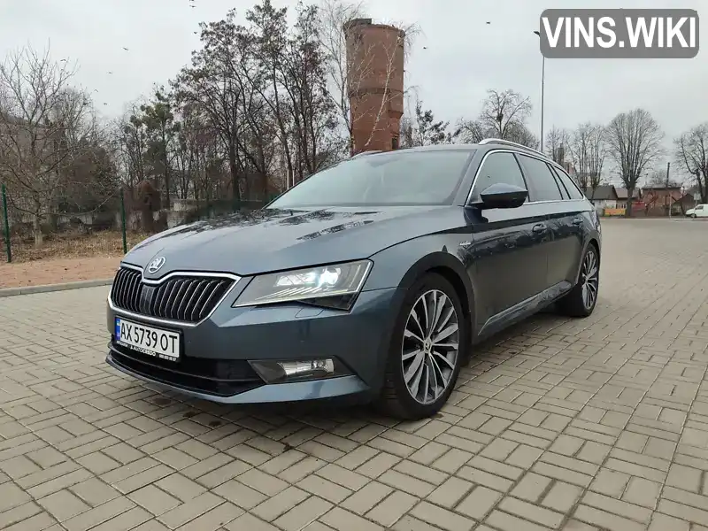 Універсал Skoda Superb 2017 1.97 л. Автомат обл. Дніпропетровська, Дніпро (Дніпропетровськ) - Фото 1/21