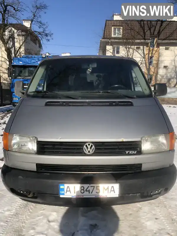 Минивэн Volkswagen Transporter 1998 2.46 л. Ручная / Механика обл. Киевская, Ворзель - Фото 1/9