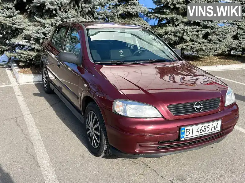 Y6D0TGF698X017127 Opel Astra 2008 Седан 1.36 л. Фото 8