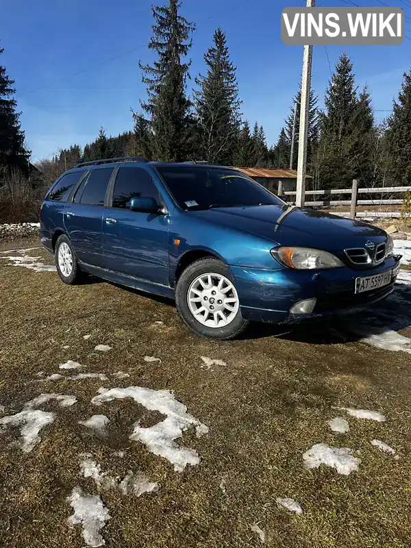 Универсал Nissan Primera 2001 1.8 л. Ручная / Механика обл. Ивано-Франковская, Верховина - Фото 1/15