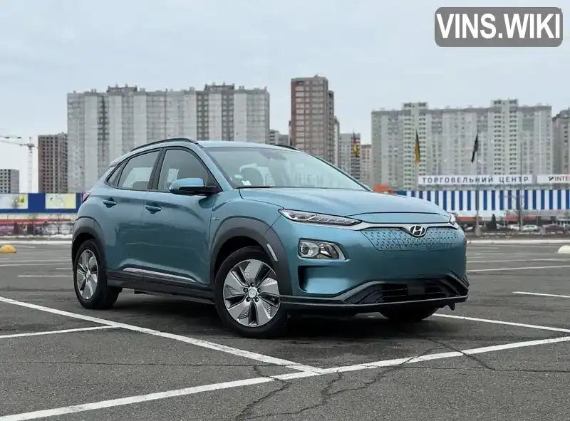 Позашляховик / Кросовер Hyundai Kona Electric 2020 null_content л. Автомат обл. Київська, Київ - Фото 1/21