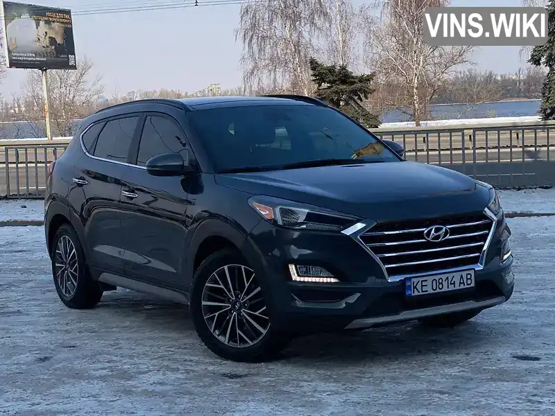 Позашляховик / Кросовер Hyundai Tucson 2021 2.36 л. Автомат обл. Дніпропетровська, Дніпро (Дніпропетровськ) - Фото 1/21