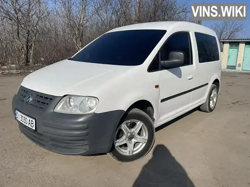 Мінівен Volkswagen Caddy 2008 1.9 л. Автомат обл. Хмельницька, Хмельницький - Фото 1/20