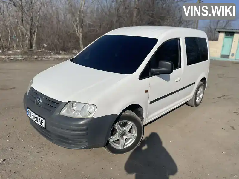 WV1ZZZ2KZ9X069438 Volkswagen Caddy 2008 Мінівен 1.9 л. Фото 2