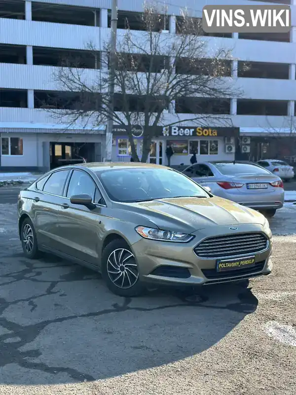 Седан Ford Fusion 2013 2.49 л. Автомат обл. Київська, Київ - Фото 1/21