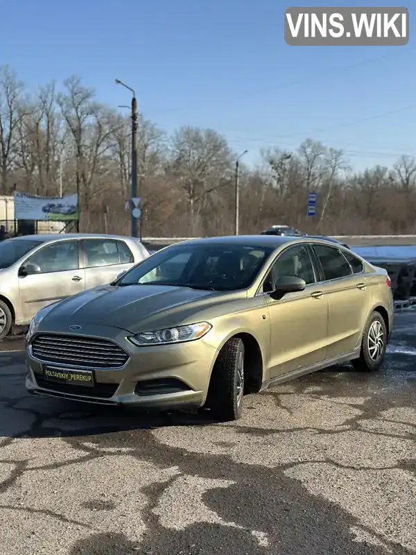 3FA6P0G72DR188850 Ford Fusion 2013 Седан 2.49 л. Фото 2