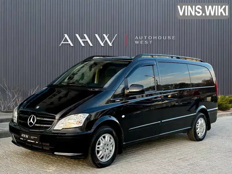 Мінівен Mercedes-Benz Vito 2013 2.14 л. Автомат обл. Львівська, Львів - Фото 1/21