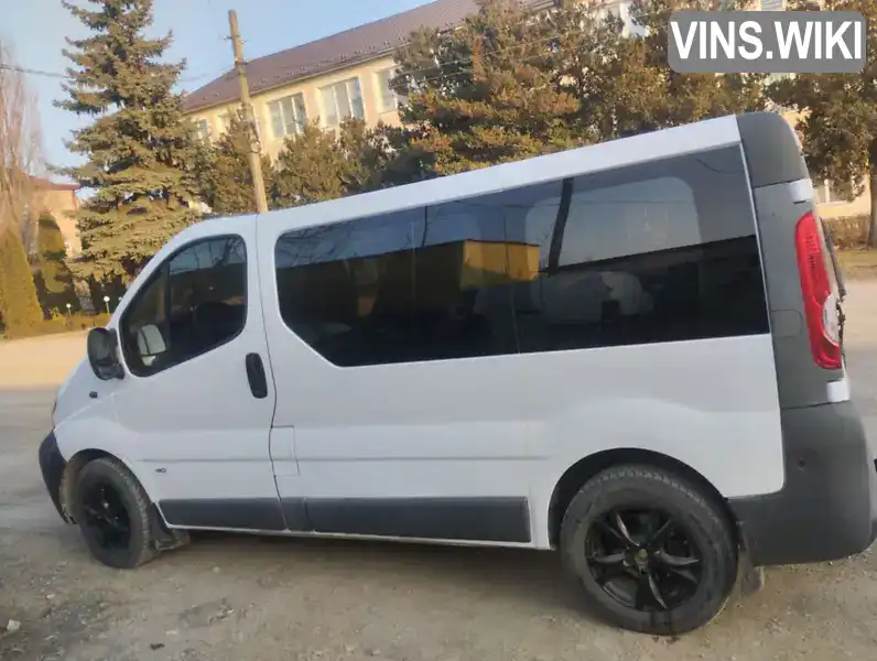 Мінівен Renault Trafic 2001 1.9 л. Ручна / Механіка обл. Тернопільська, Теребовля - Фото 1/21