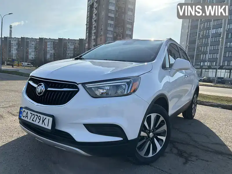 KL4CJESMXNB543711 Buick Encore 2022 Универсал 1.4 л. Фото 1