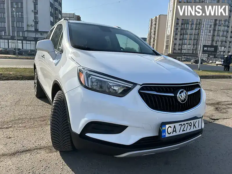 KL4CJESMXNB543711 Buick Encore 2022 Универсал 1.4 л. Фото 2