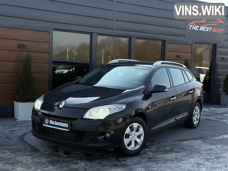 Универсал Renault Megane 2011 1.46 л. обл. Ровенская, Ровно - Фото 1/21