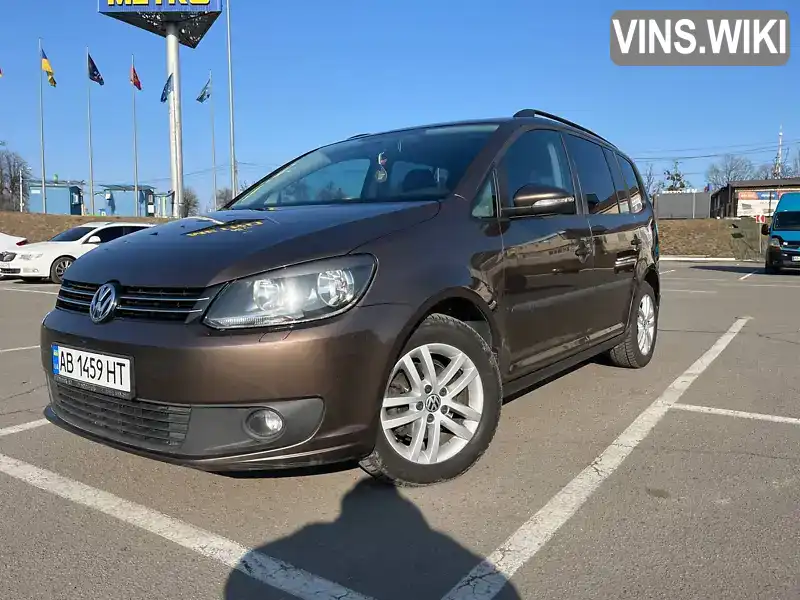 Мінівен Volkswagen Touran 2011 1.39 л. Автомат обл. Вінницька, Вінниця - Фото 1/21