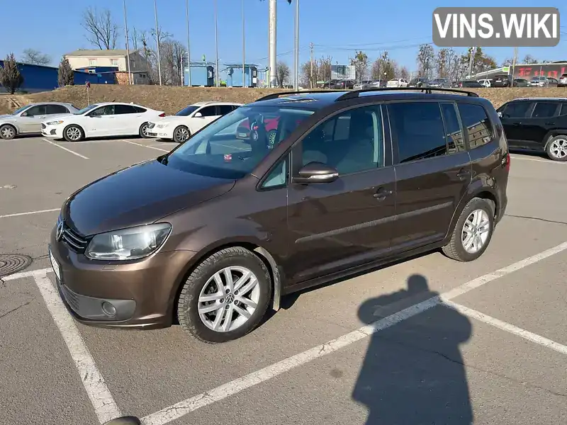 WVGZZZ1TZCW049500 Volkswagen Touran 2011 Мінівен 1.39 л. Фото 8