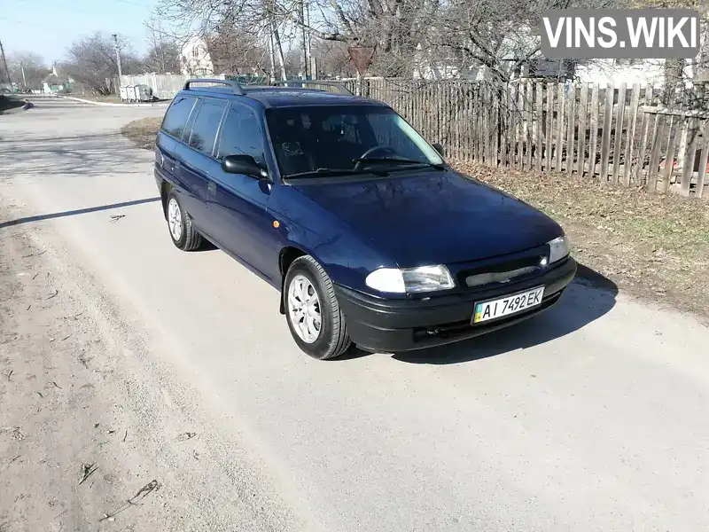 Универсал Opel Astra 2001 1.4 л. Ручная / Механика обл. Киевская, Белая Церковь - Фото 1/21