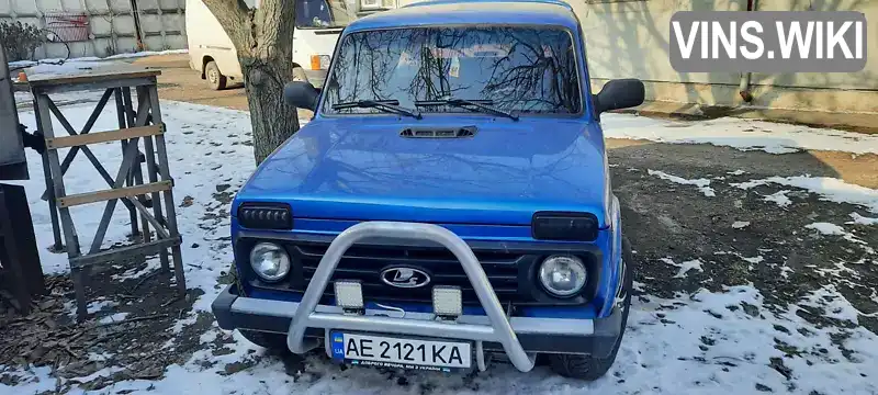 Позашляховик / Кросовер ВАЗ / Lada 21214 / 4x4 2018 1.69 л. обл. Дніпропетровська, Дніпро (Дніпропетровськ) - Фото 1/7