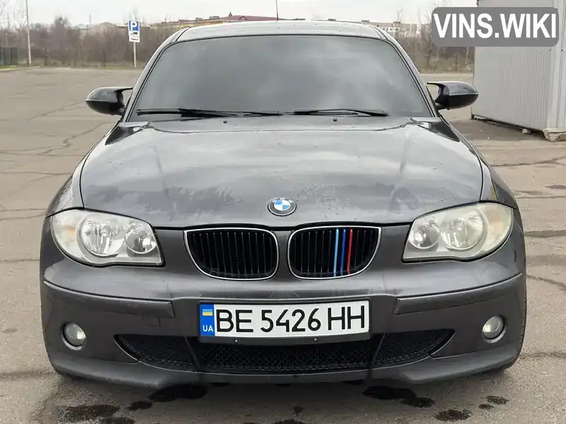 Хетчбек BMW 1 Series 2005 2 л. Ручна / Механіка обл. Миколаївська, Вознесенськ - Фото 1/20