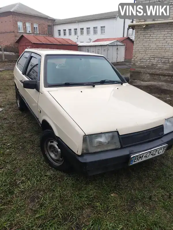 Хэтчбек ВАЗ / Lada 2108 1986 1.29 л. обл. Сумская, Ромны - Фото 1/9