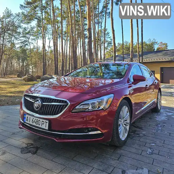 Седан Buick LaCrosse 2018 2.46 л. Автомат обл. Київська, Київ - Фото 1/21