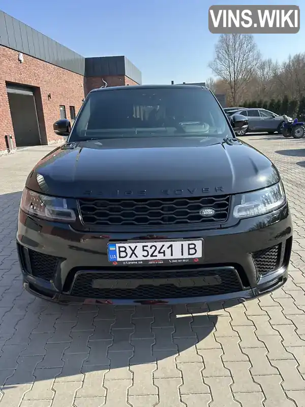 Позашляховик / Кросовер Land Rover Range Rover Sport 2019 3 л. Автомат обл. Хмельницька, Хмельницький - Фото 1/21