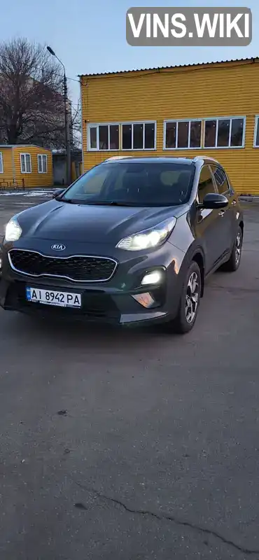 U5YPG812GLL831089 Kia Sportage 2019 Внедорожник / Кроссовер 1.6 л. Фото 1