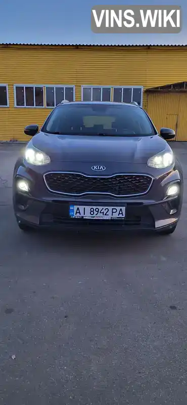 U5YPG812GLL831089 Kia Sportage 2019 Позашляховик / Кросовер 1.6 л. Фото 2