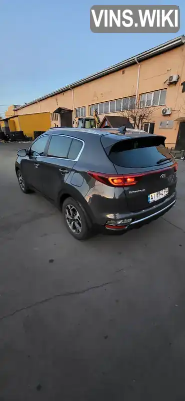 U5YPG812GLL831089 Kia Sportage 2019 Позашляховик / Кросовер 1.6 л. Фото 3