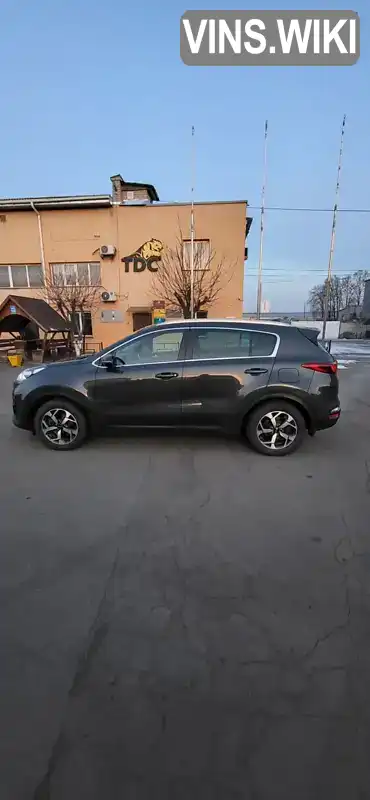 U5YPG812GLL831089 Kia Sportage 2019 Внедорожник / Кроссовер 1.6 л. Фото 4