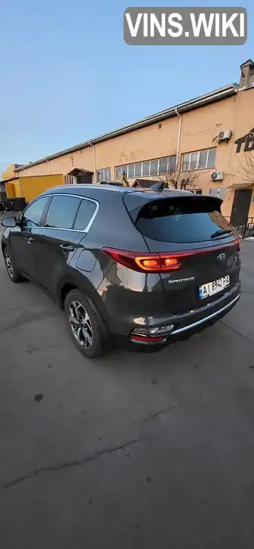 U5YPG812GLL831089 Kia Sportage 2019 Позашляховик / Кросовер 1.6 л. Фото 5