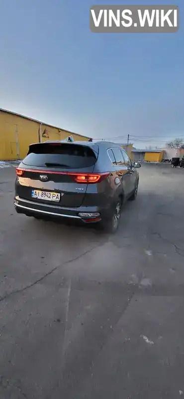 U5YPG812GLL831089 Kia Sportage 2019 Позашляховик / Кросовер 1.6 л. Фото 6