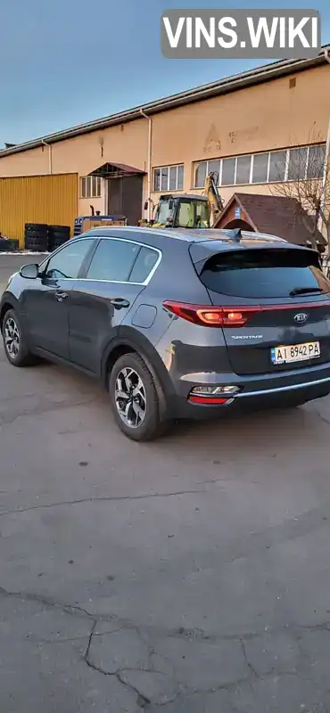 U5YPG812GLL831089 Kia Sportage 2019 Позашляховик / Кросовер 1.6 л. Фото 7