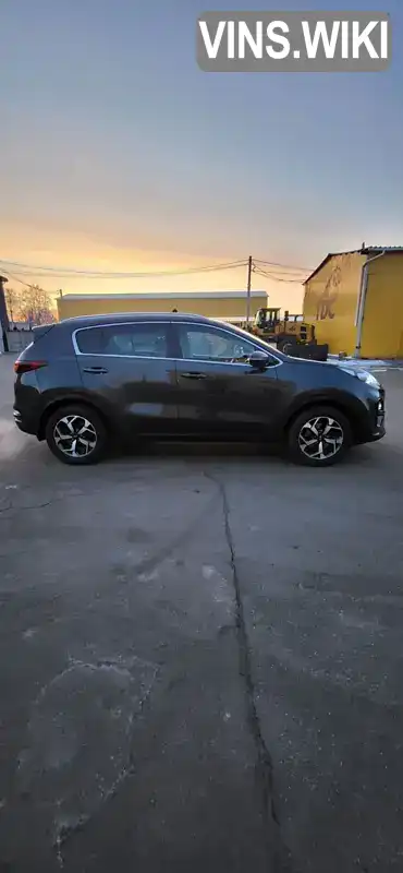 U5YPG812GLL831089 Kia Sportage 2019 Позашляховик / Кросовер 1.6 л. Фото 8