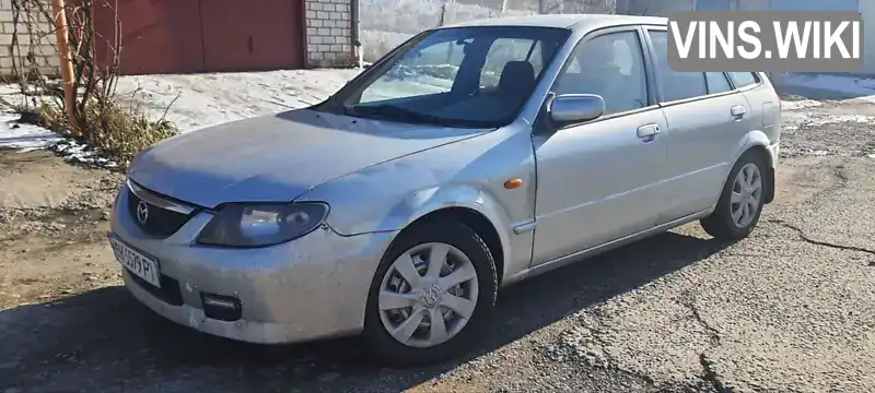 Хетчбек Mazda 323 2002 1.6 л. Ручна / Механіка обл. Миколаївська, Южноукраїнськ - Фото 1/12