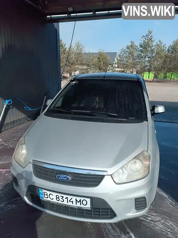 Минивэн Ford C-Max 2007 1.6 л. Ручная / Механика обл. Львовская, Самбор - Фото 1/19