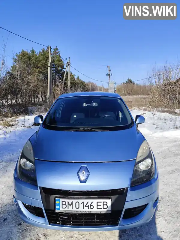 VF1JZ0BA642156950 Renault Scenic 2010 Минивэн 1.46 л. Фото 1