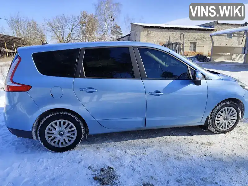 VF1JZ0BA642156950 Renault Scenic 2010 Минивэн 1.46 л. Фото 2