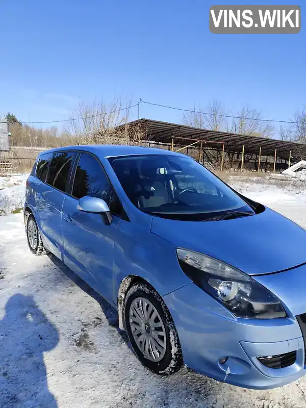 VF1JZ0BA642156950 Renault Scenic 2010 Минивэн 1.46 л. Фото 5