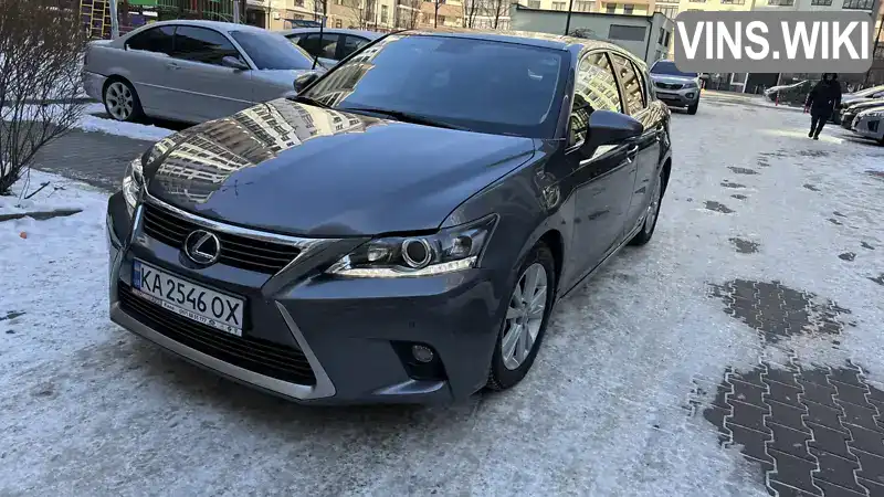 Хэтчбек Lexus CT 2016 null_content л. Автомат обл. Киевская, Киев - Фото 1/21