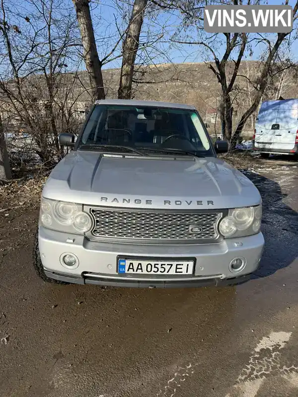 Позашляховик / Кросовер Land Rover Range Rover 2005 4.2 л. Типтронік обл. Київська, Київ - Фото 1/21