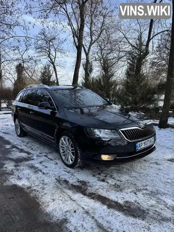 Універсал Skoda Superb 2014 1.6 л. Автомат обл. Запорізька, Запоріжжя - Фото 1/20