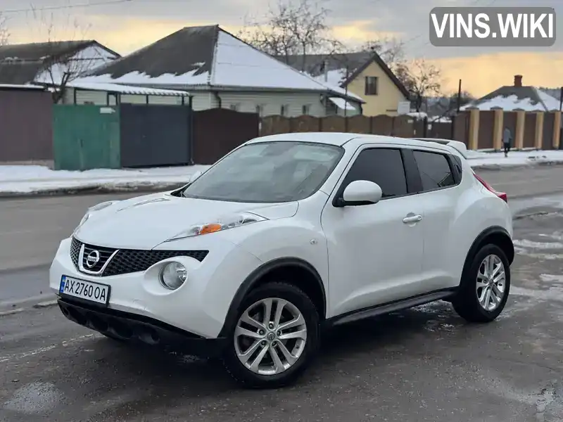 Позашляховик / Кросовер Nissan Juke 2012 1.62 л. Автомат обл. Харківська, Харків - Фото 1/19