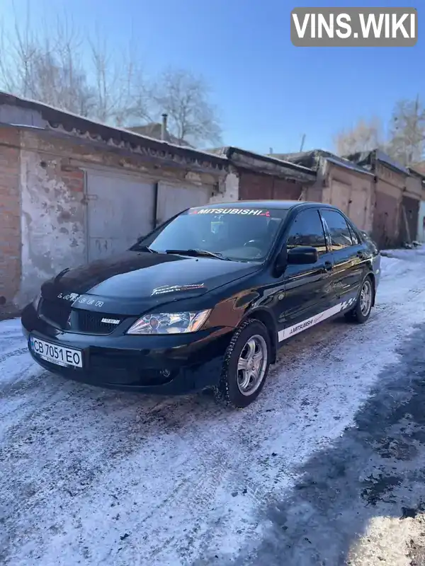 Седан Mitsubishi Lancer 2007 1.58 л. Автомат обл. Черниговская, Чернигов - Фото 1/20